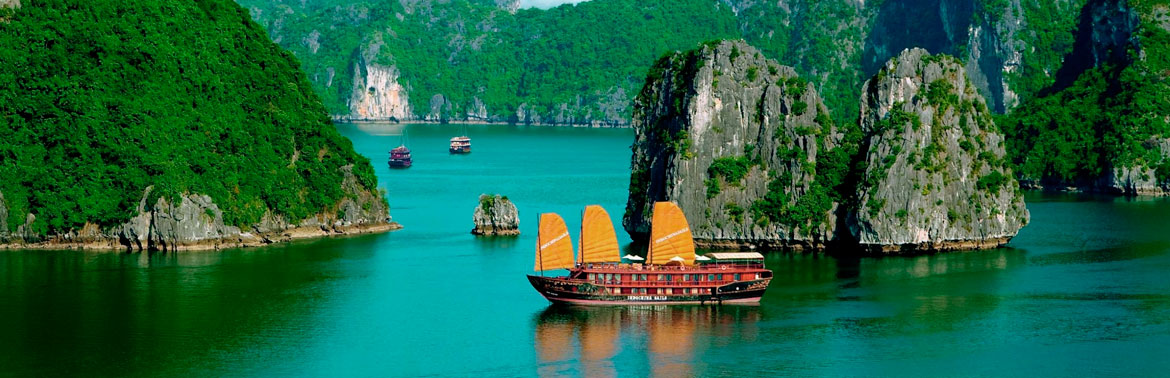 Bahía de Halong, Vietnam