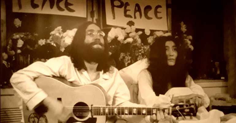 Johnn & Yoko On
