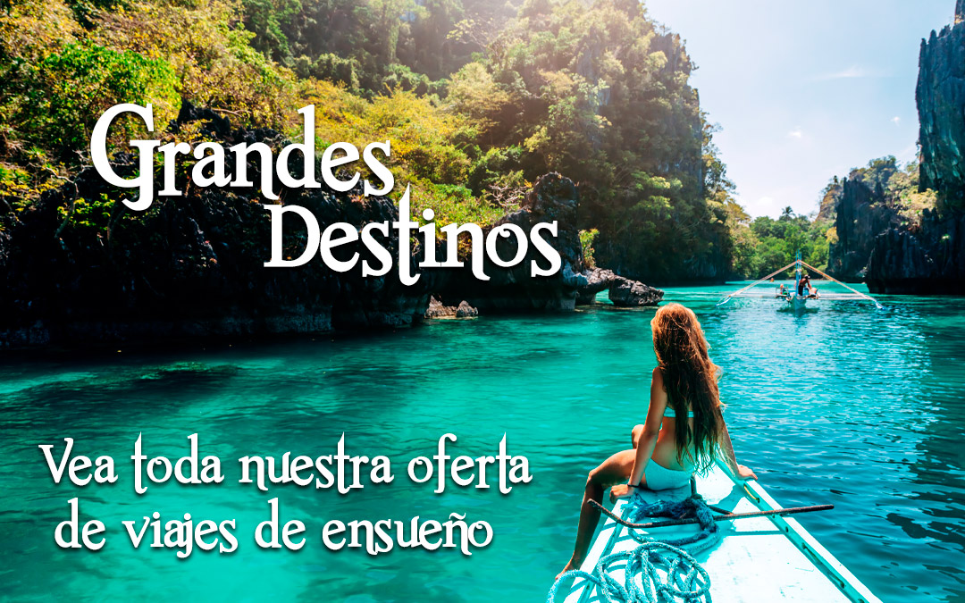 Viajes de novios y combinados 2024 Agencia especializada en luna de miel