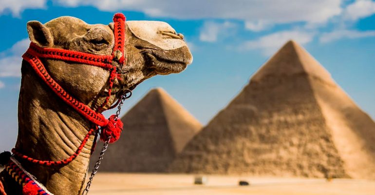 Viaje de novios a Egipto