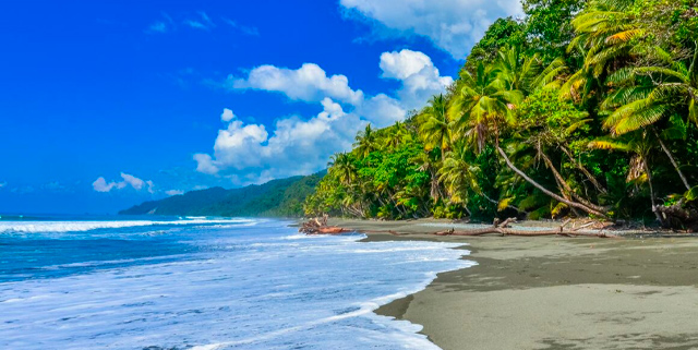 Playas en Costa Rica