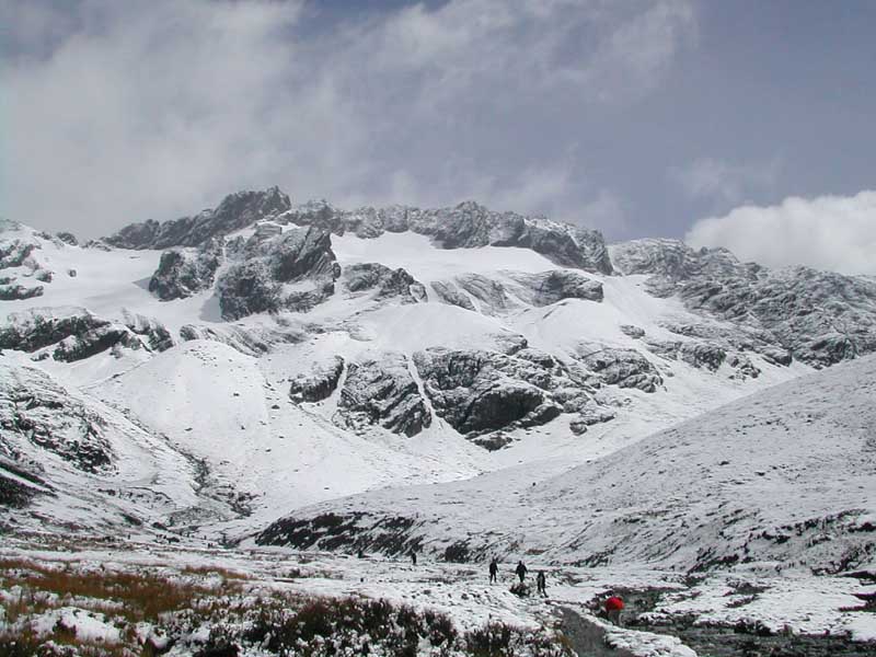 Argentina_Glaciar Martial Glaciar Martial