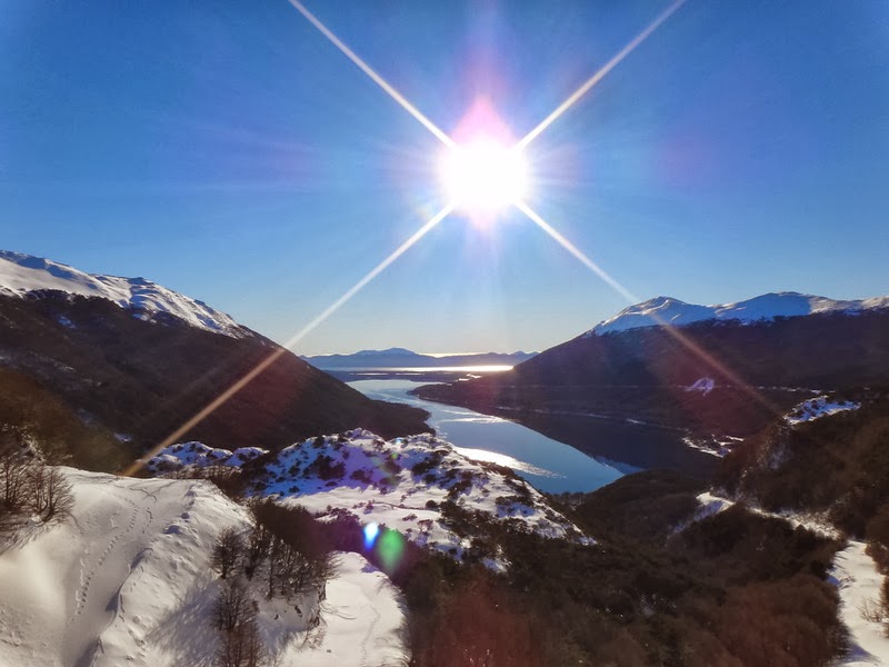 Argentina_Lago_escondido Lago escondido
