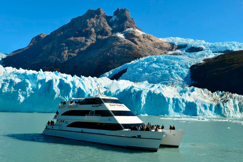 Navegación por los glaciares
