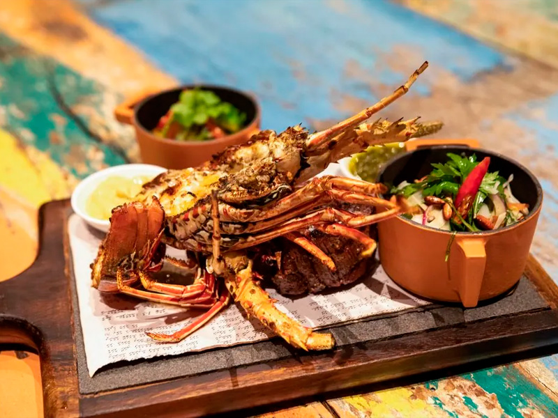 Gastronomia en Maldivas