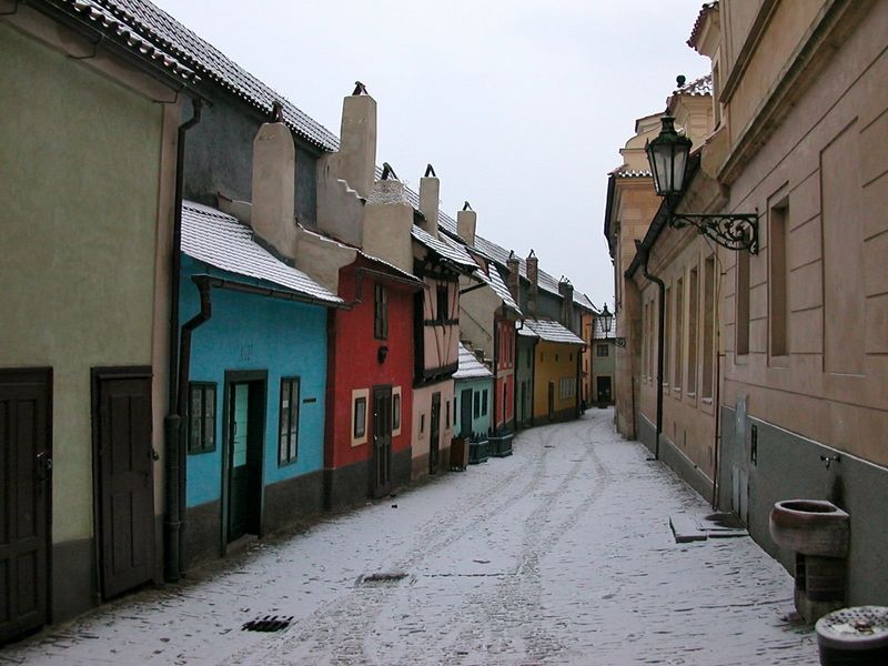 Los alquimistas del Callejón del Oro