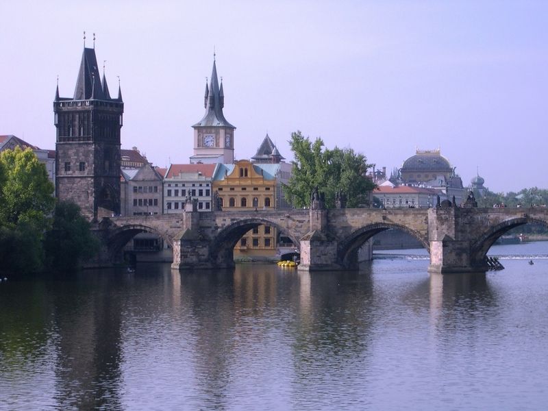 Puente d eCArlos. Praga