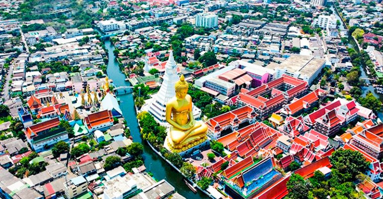 Tu luna de miel en Bangkok