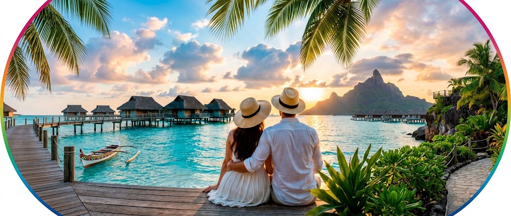 Tu viaje de novios de ensueño