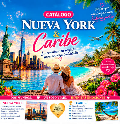 Catálogo Nueva York y Caribe Catálogo Nueva York y Caribe